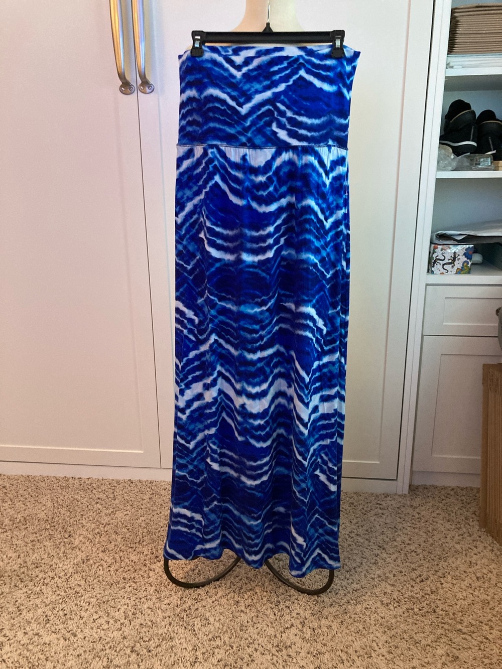 Cynthia Rowley stretchy maxi skirt